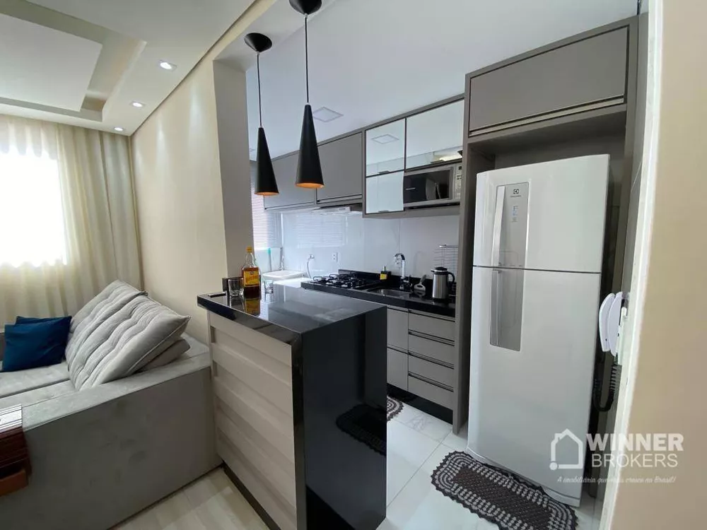 Apartamento à venda com 2 quartos, 45m² - Foto 3