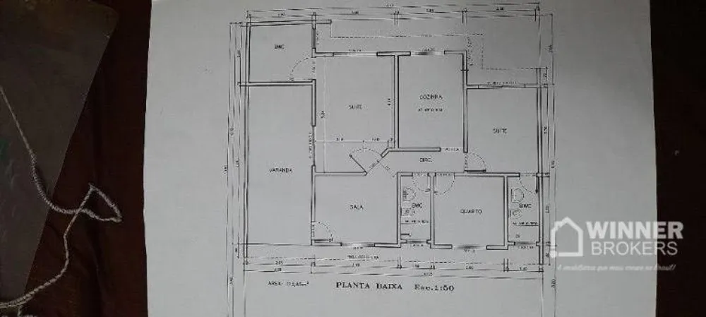 Casa, 3 quartos, 115 m² - Foto 12
