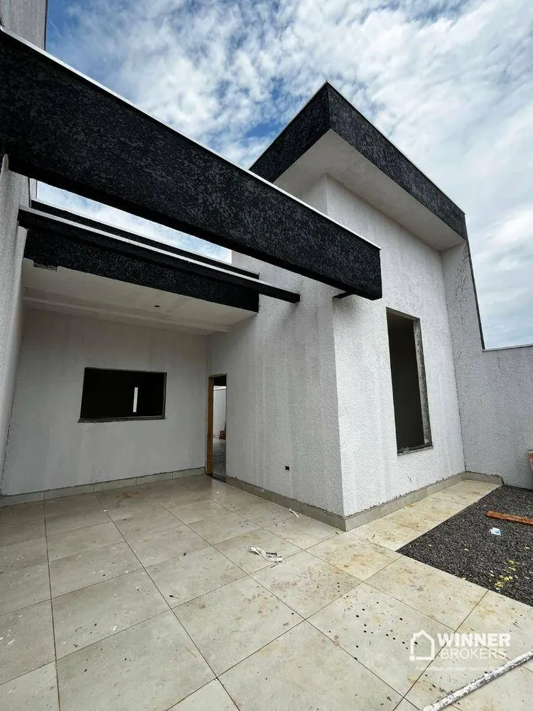 Casa, 3 quartos, 70 m² - Foto 1