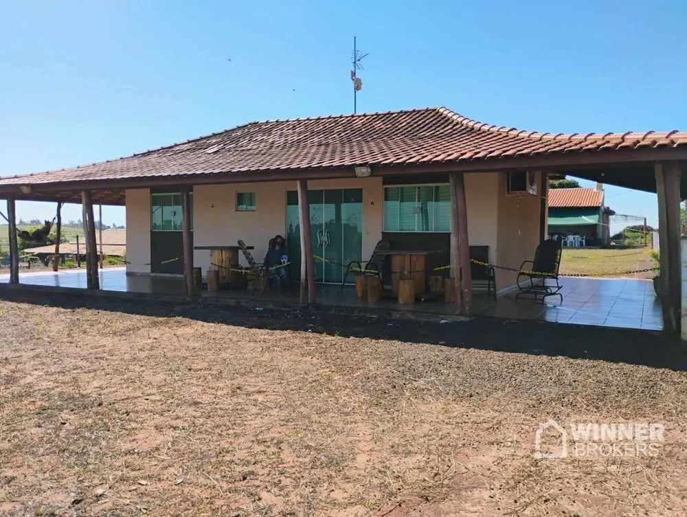 Sítio, 3 quartos, 3 hectares - Foto 1