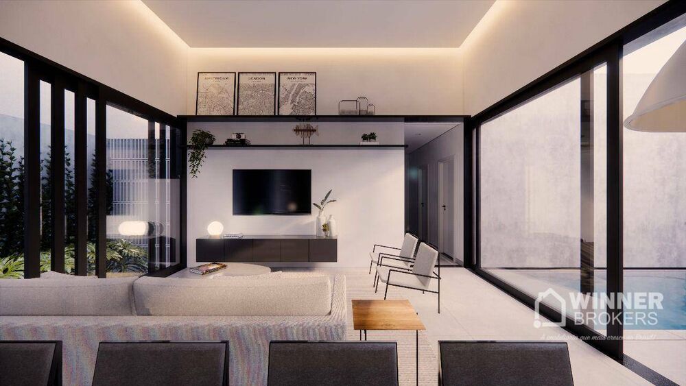 Casa de Condomínio, 3 quartos - Foto 3
