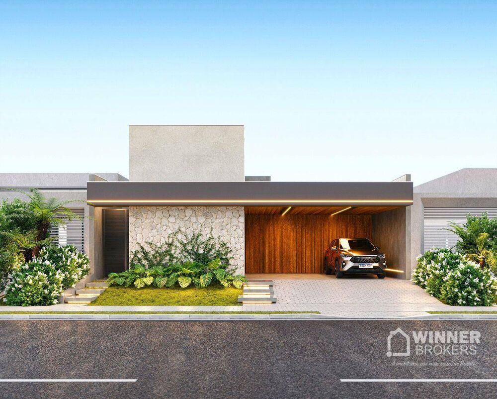 Casa de Condomínio, 3 quartos - Foto 1