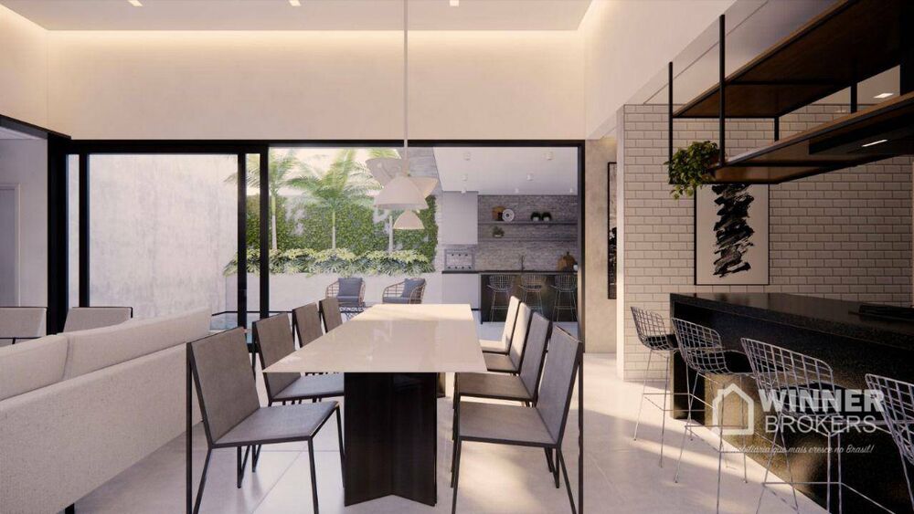 Casa de Condomínio, 3 quartos - Foto 4