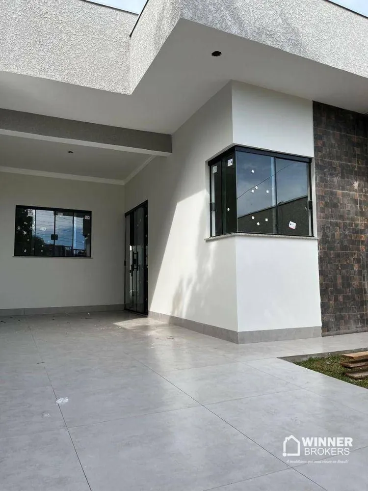 Casa, 3 quartos, 74 m² - Foto 1