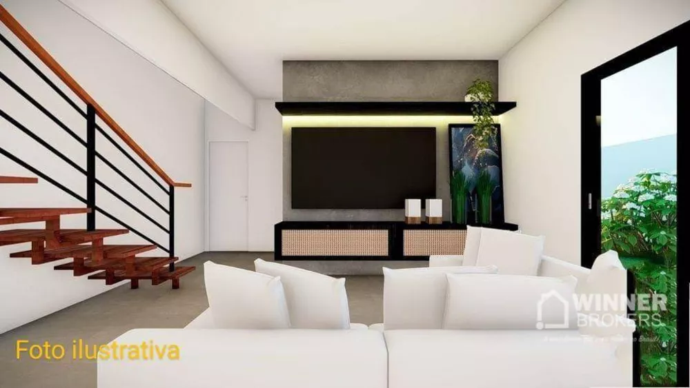 Casa de Condomínio à venda com 2 quartos, 78m² - Foto 2