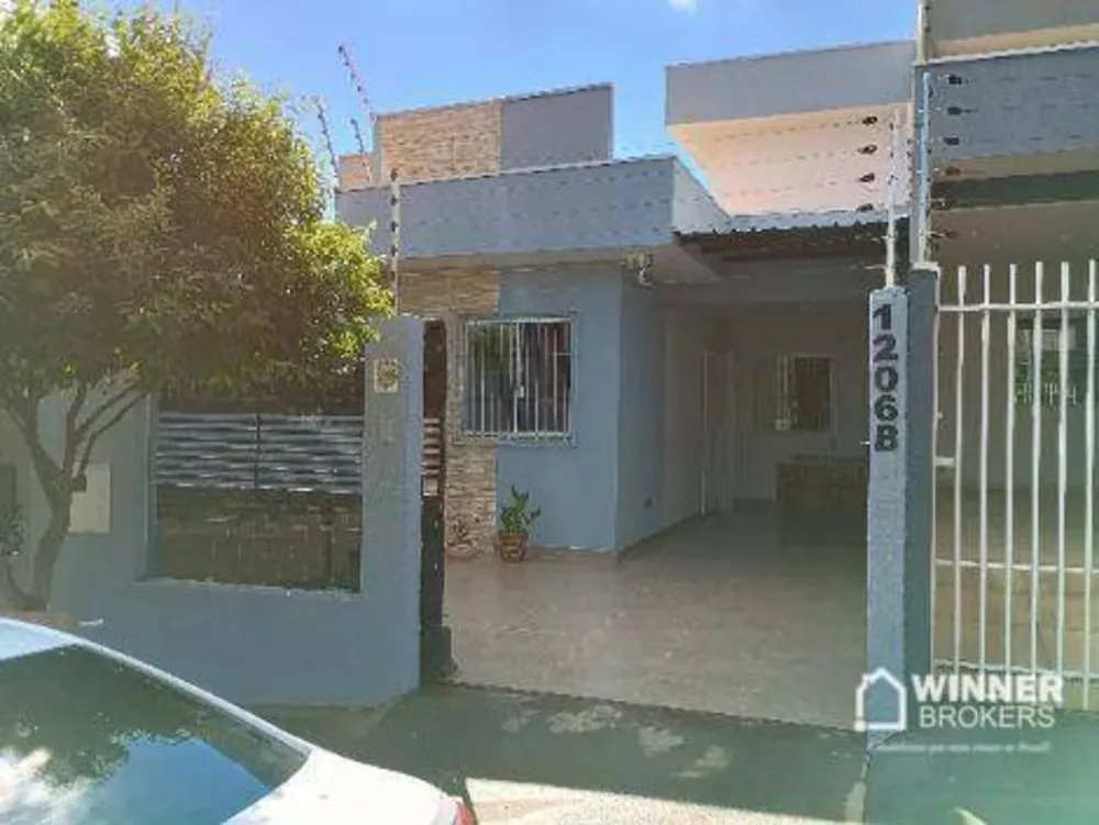 Casa, 3 quartos, 83 m² - Foto 1