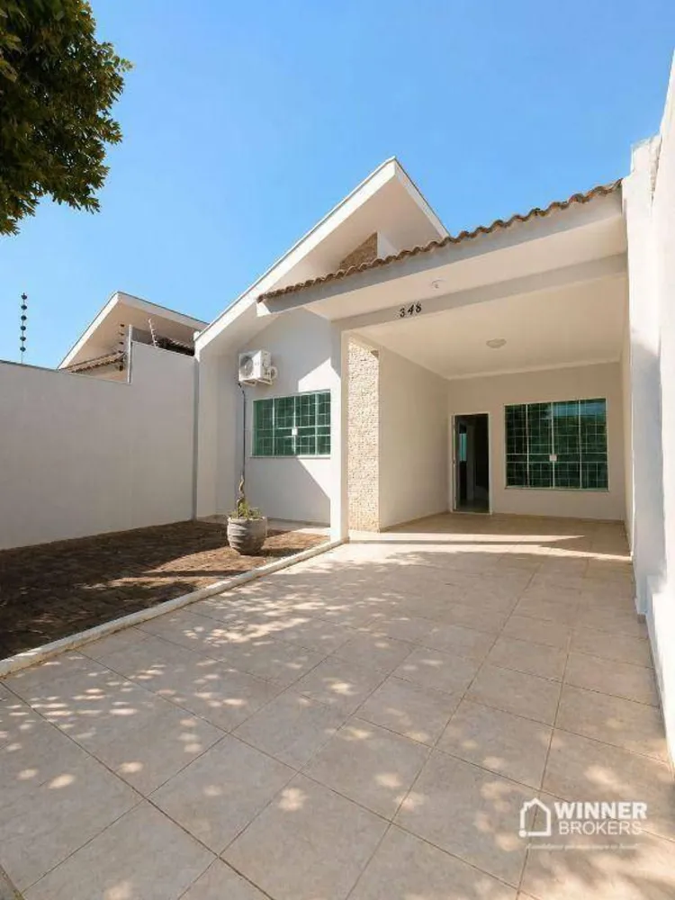Casa, 3 quartos, 110 m² - Foto 1