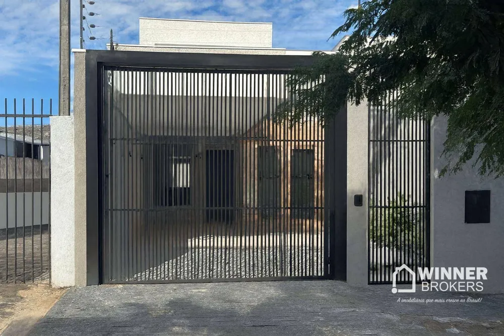 Casa, 3 quartos, 109 m² - Foto 1