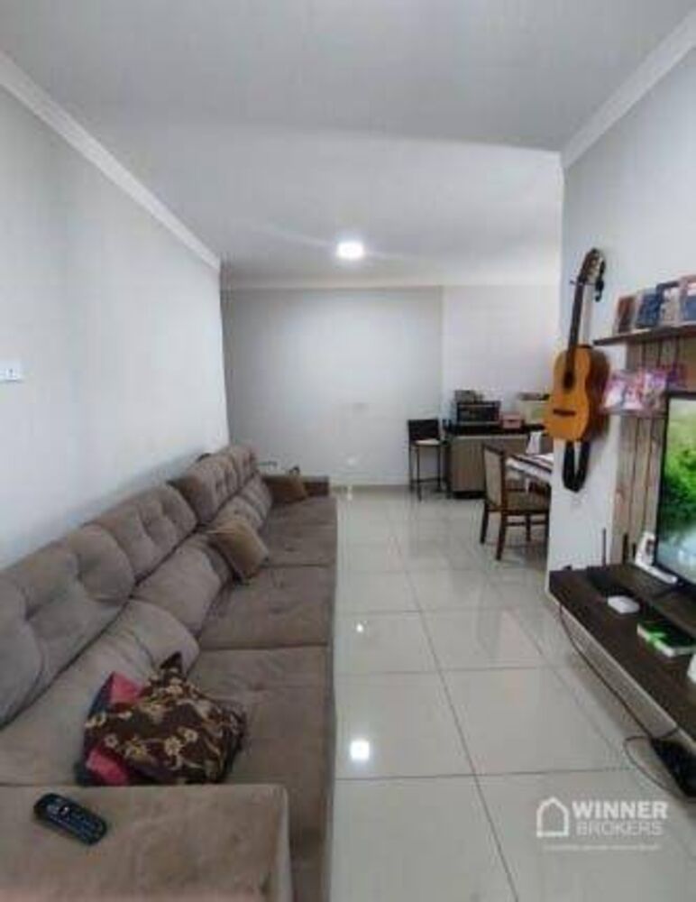 Casa, 3 quartos, 80 m² - Foto 1