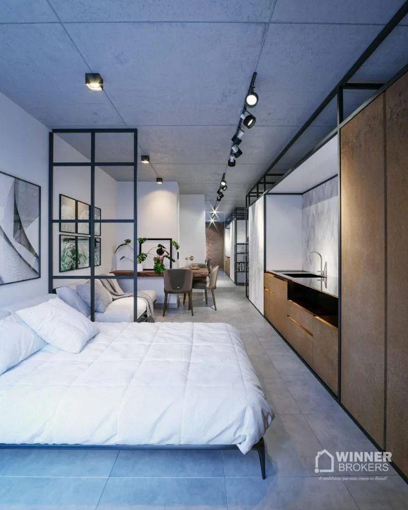Kitnet-Studio, 36 m² - Foto 5