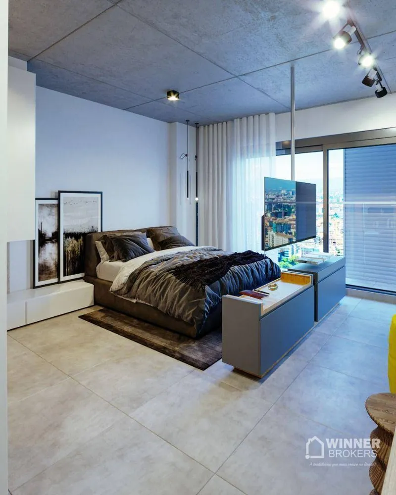 Kitnet-Studio, 36 m² - Foto 3