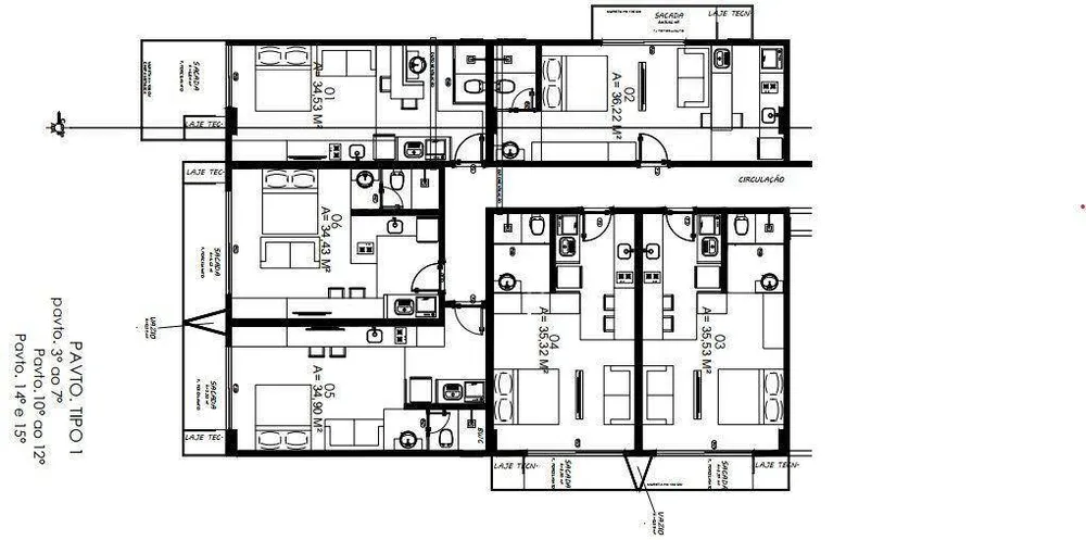 Kitnet-Studio, 36 m² - Foto 12