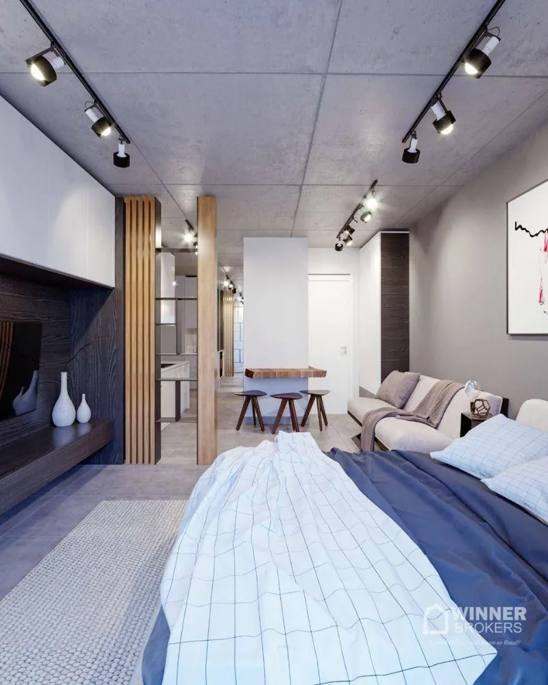 Kitnet-Studio, 36 m² - Foto 8