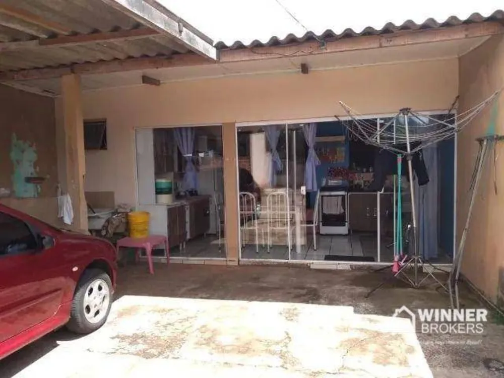 Casa, 2 quartos, 40 m² - Foto 1