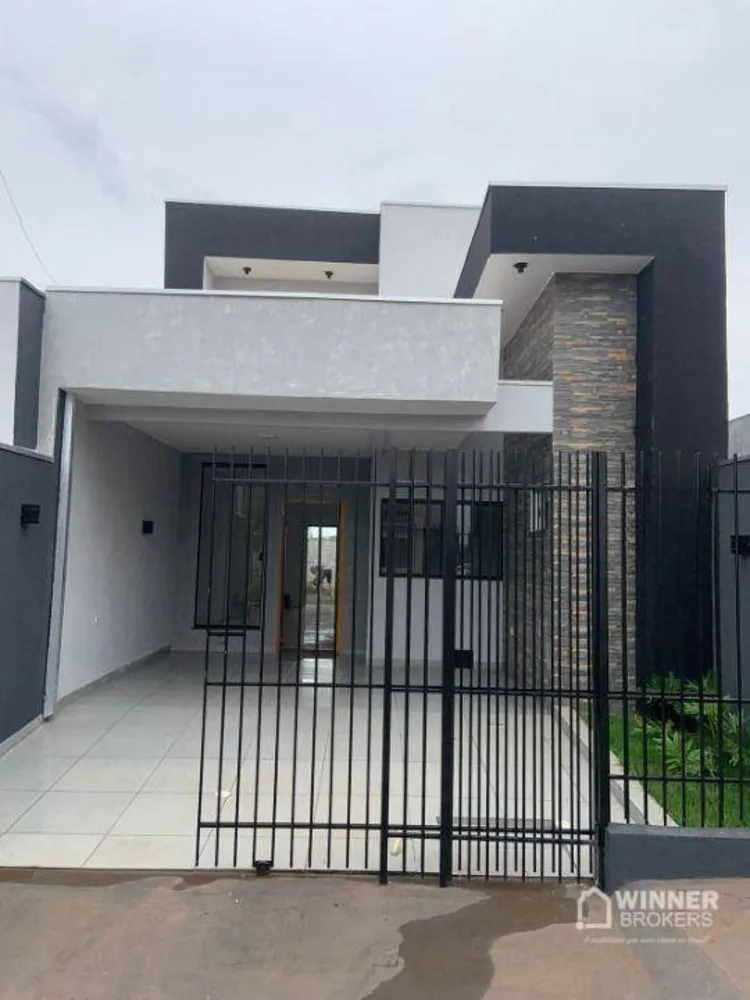 Casa, 3 quartos, 79 m² - Foto 1