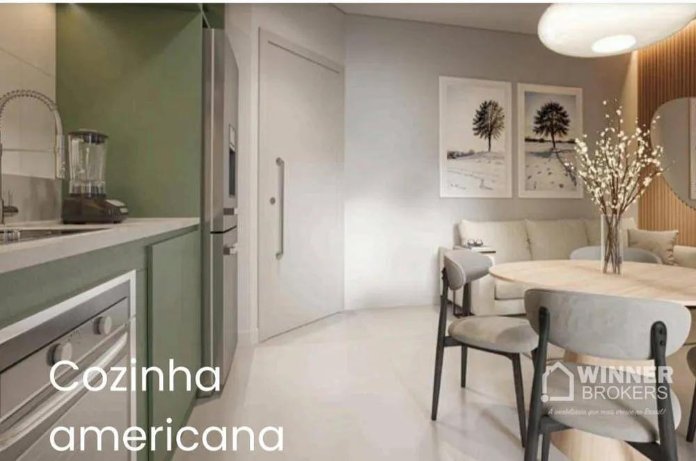 Apartamento, 1 quarto, 33 m² - Foto 9
