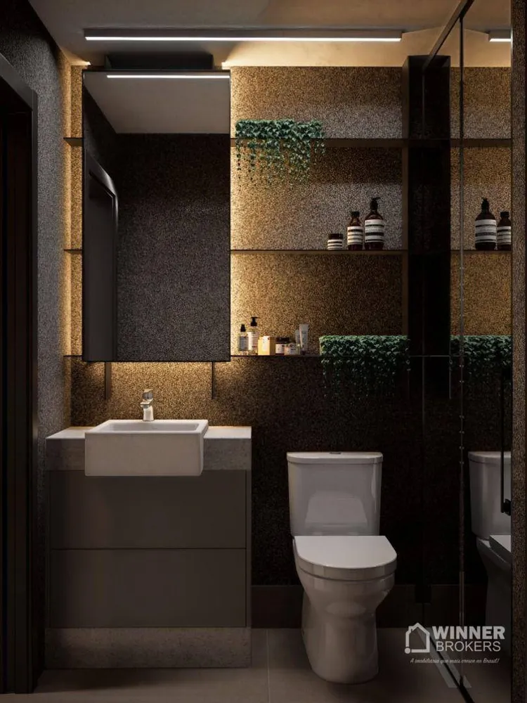 Apartamento, 1 quarto, 33 m² - Foto 6