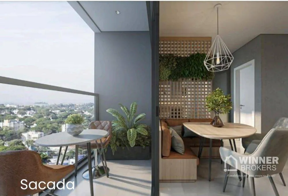 Apartamento, 1 quarto, 33 m² - Foto 12