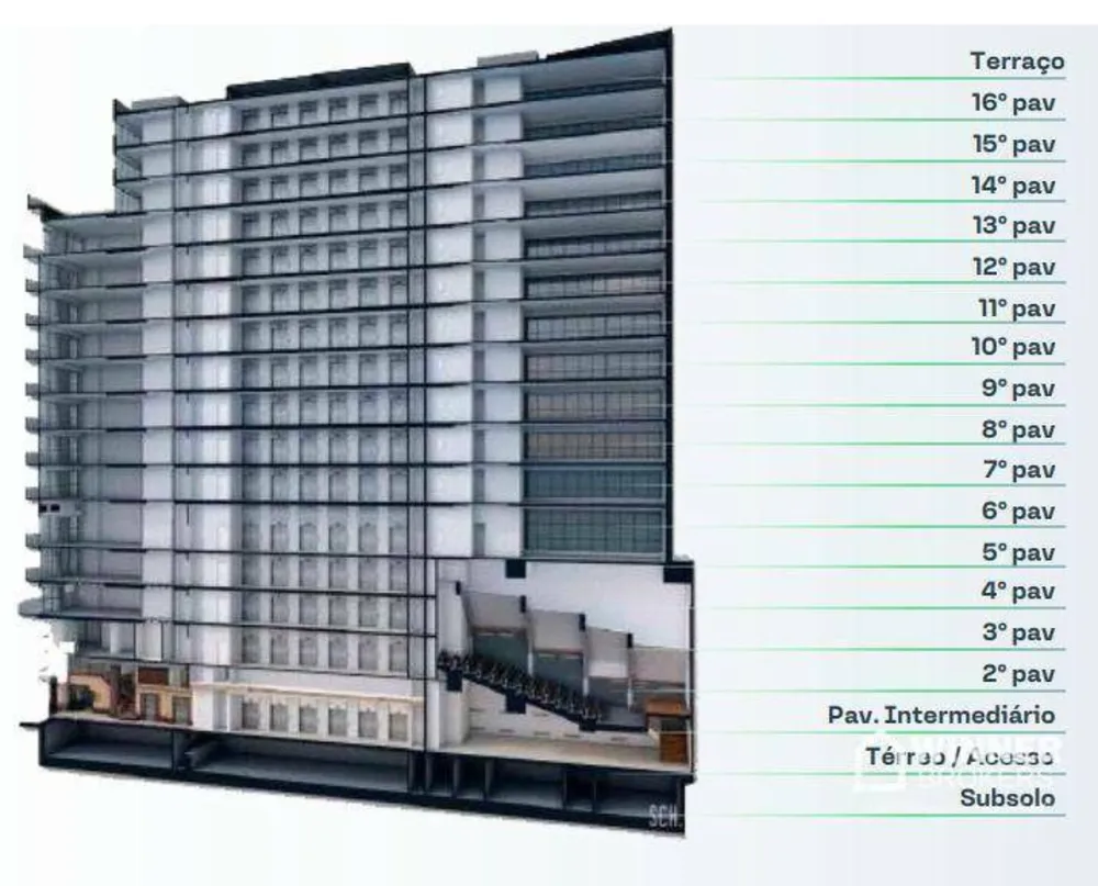 Sala-Conjunto, 550 m² - Foto 2