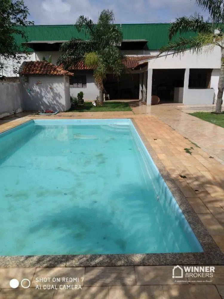 Chácara, 2 quartos, 1000 m² - Foto 1