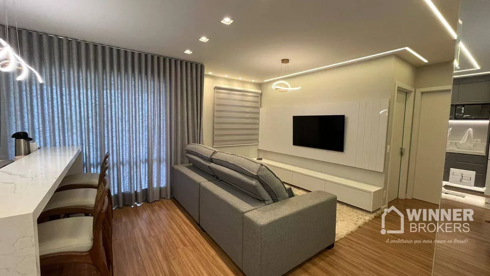 Apartamento à venda com 2 quartos, 83m² - Foto 3