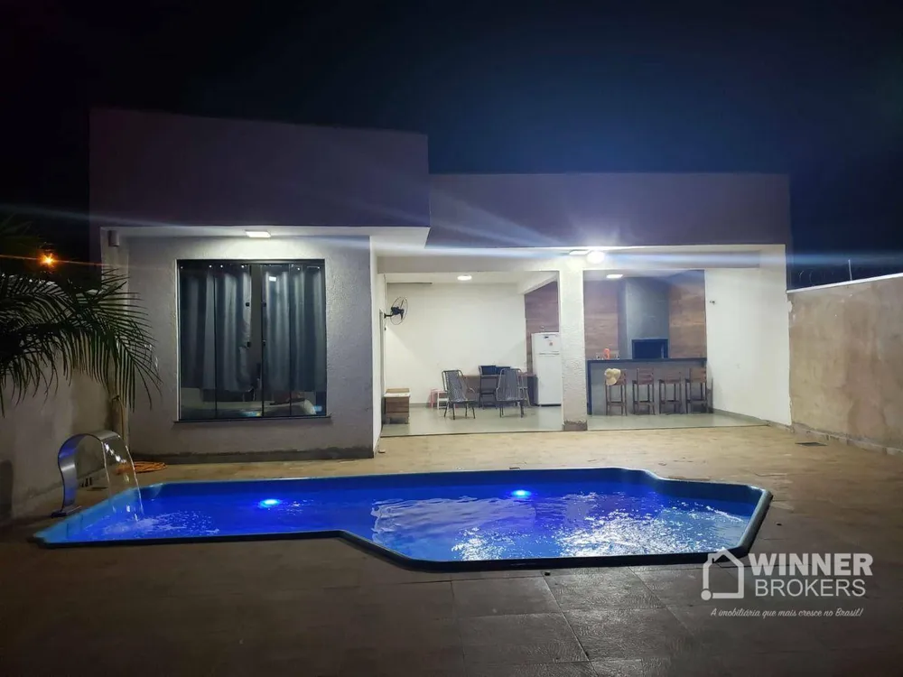 Chácara, 1 quarto, 202 m² - Foto 1