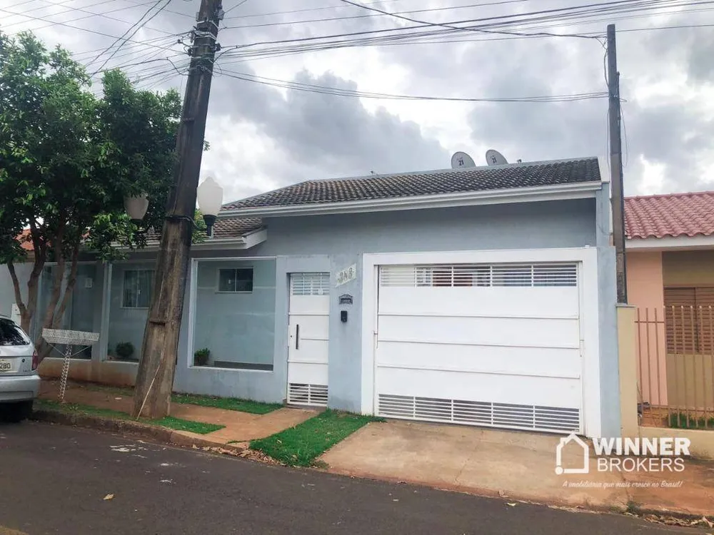 Casa, 3 quartos, 107 m² - Foto 1