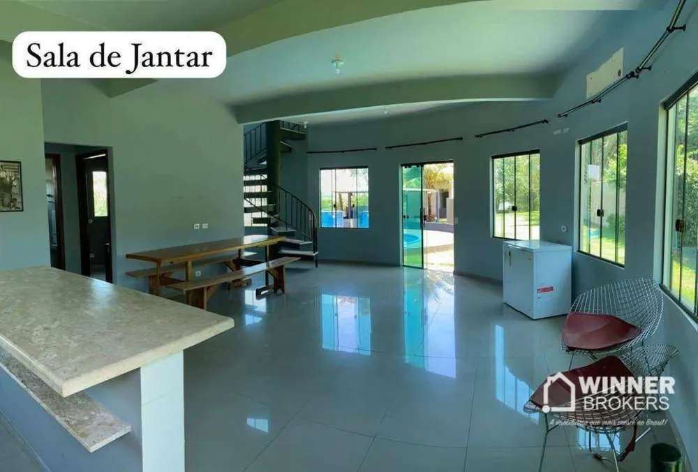 Chácara, 4 quartos, 3273 m² - Foto 2