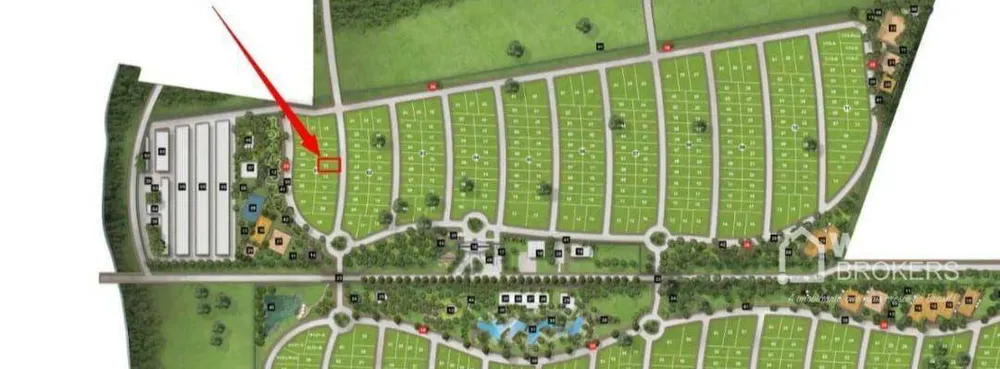 Loteamento e Condomínio, 450 m² - Foto 2