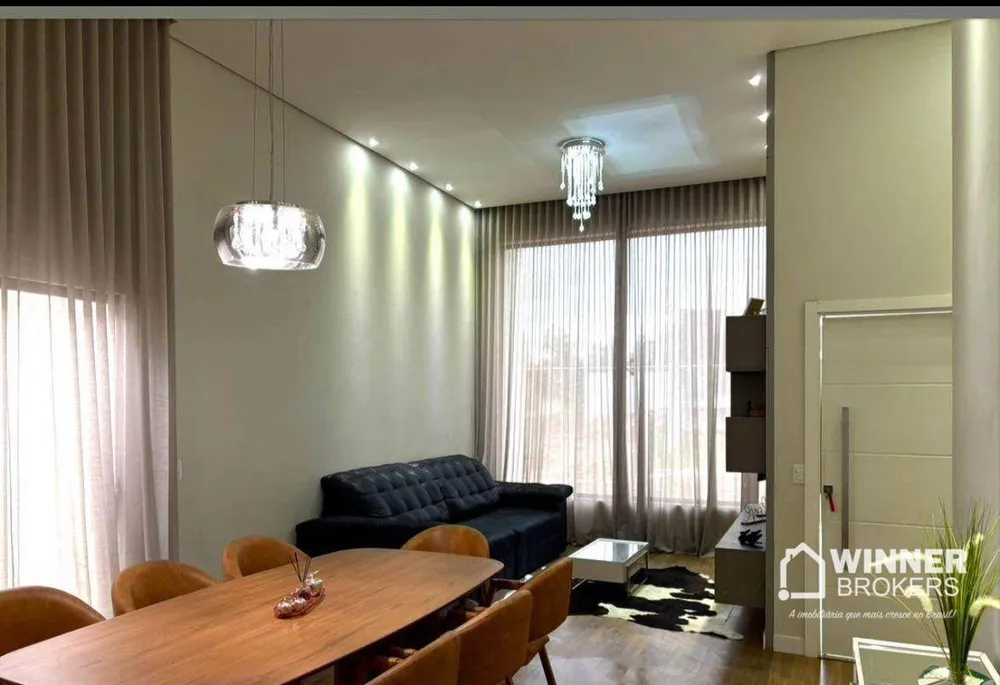 Casa de Condomínio, 3 quartos - Foto 4