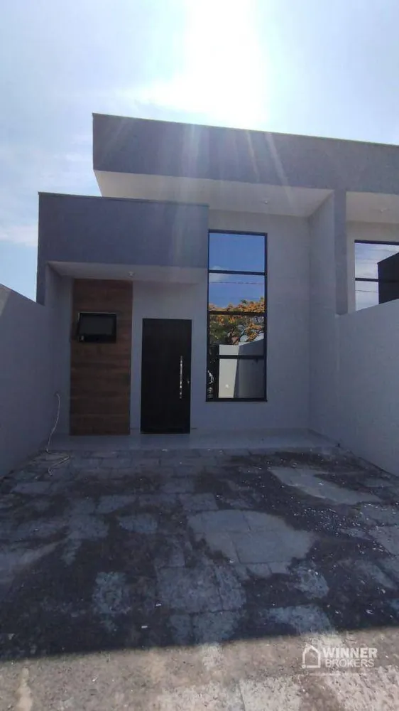 Casa, 3 quartos, 65 m² - Foto 1