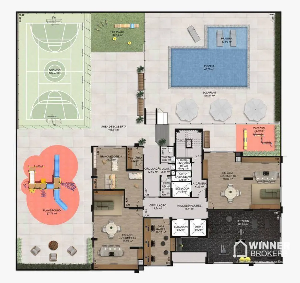 Apartamento, 3 quartos, 79 m² - Foto 9