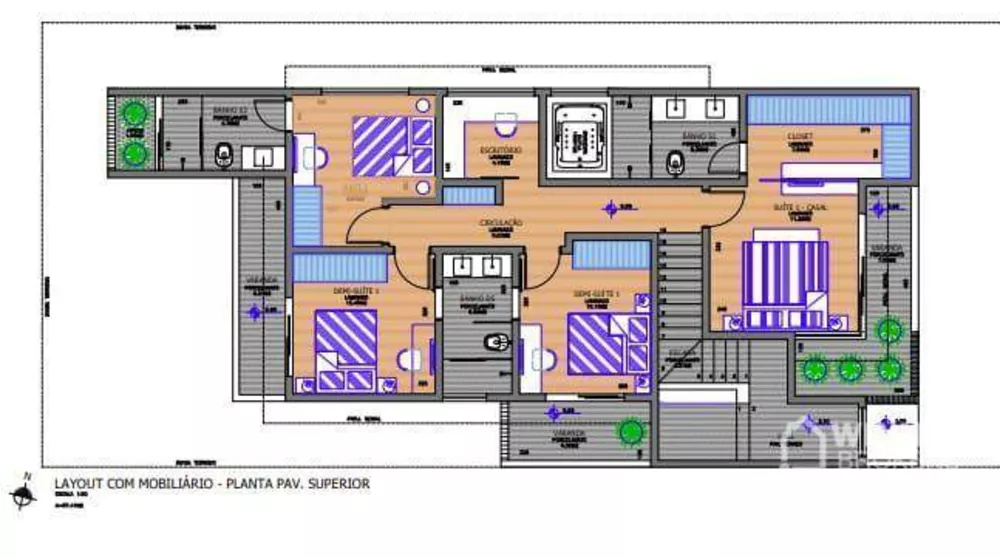 Sobrado à venda com 4 quartos, 231m² - Foto 6