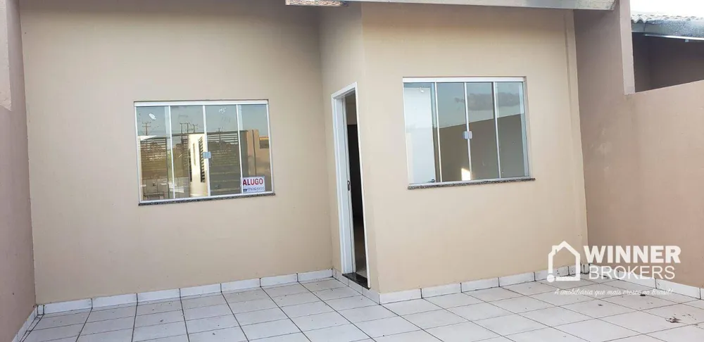 Casa, 2 quartos, 57 m² - Foto 1