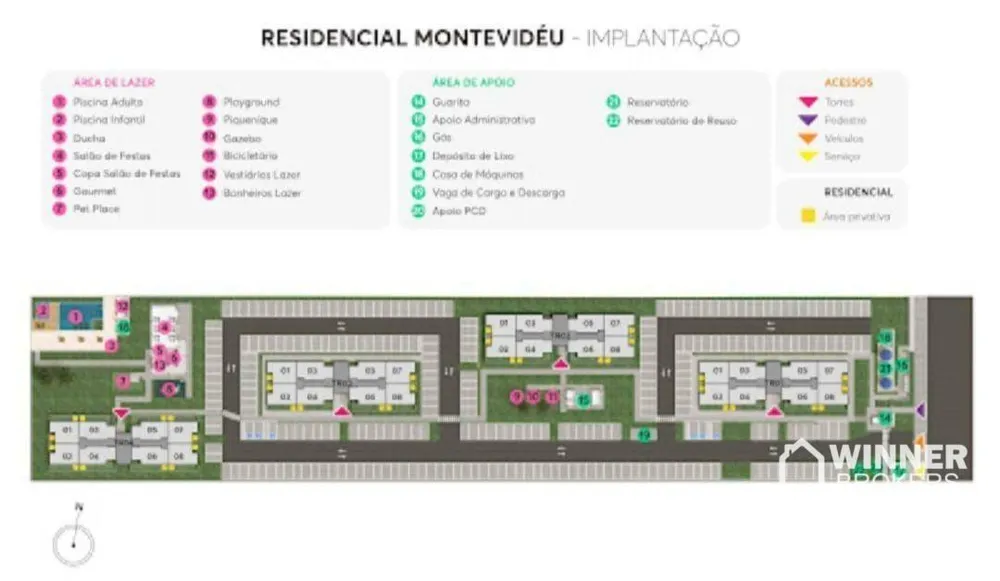 Apartamento, 2 quartos, 44 m² - Foto 10