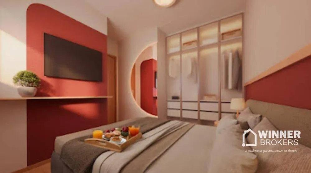 Apartamento, 2 quartos, 44 m² - Foto 6