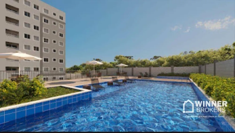 Apartamento, 2 quartos, 44 m² - Foto 1