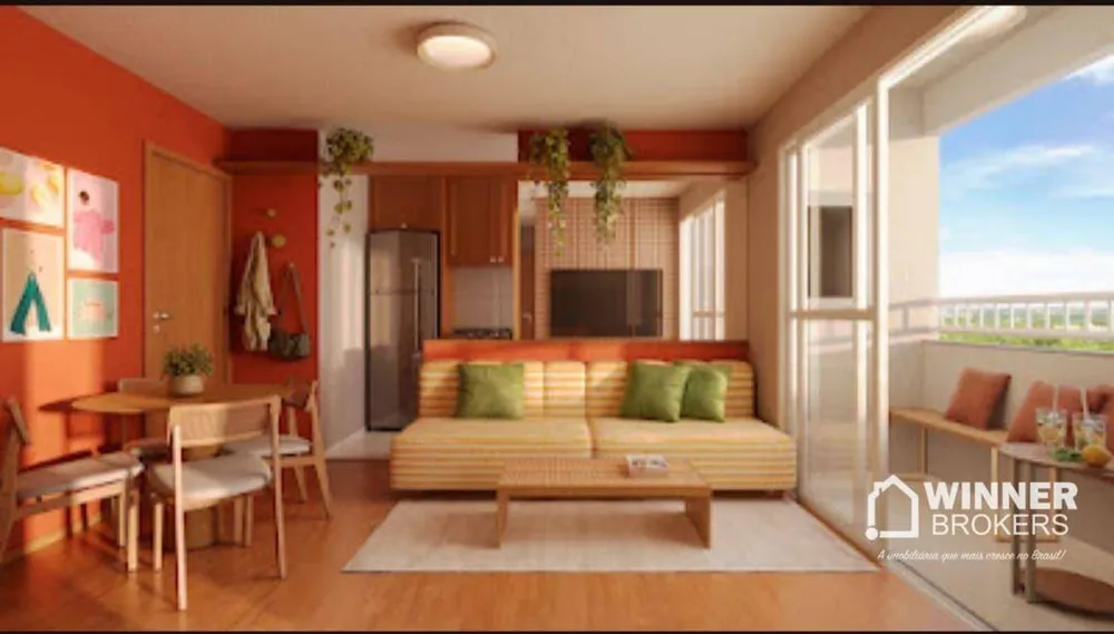 Apartamento, 2 quartos, 44 m² - Foto 8