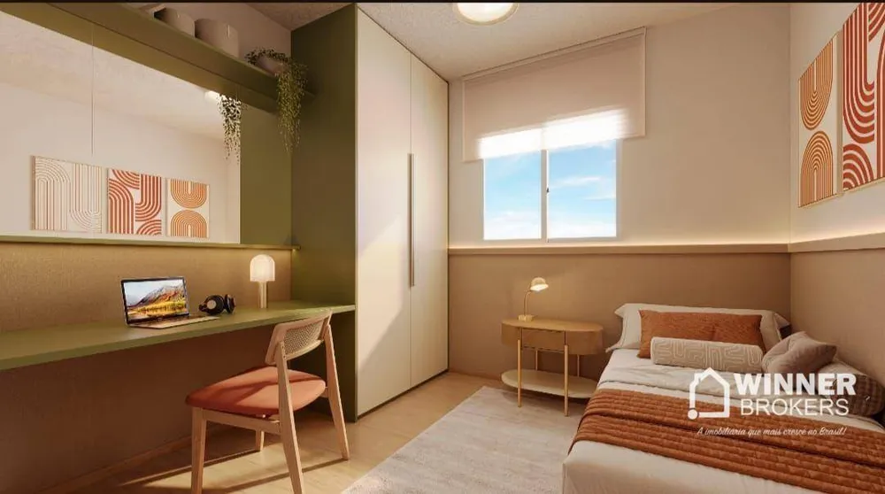 Apartamento, 2 quartos, 44 m² - Foto 7