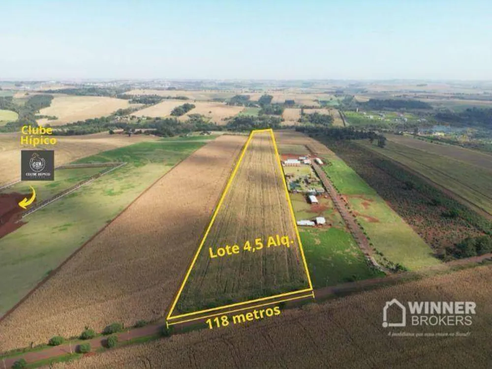 Terreno, 11 hectares - Foto 1