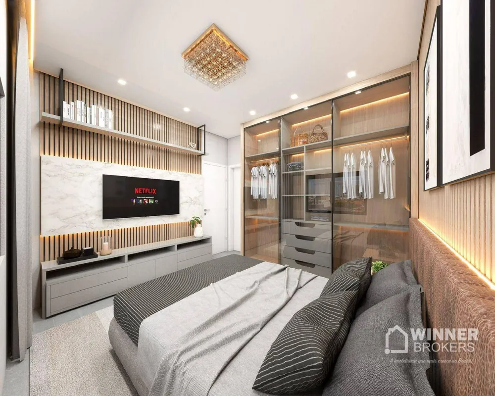 Apartamento, 3 quartos, 100 m² - Foto 2
