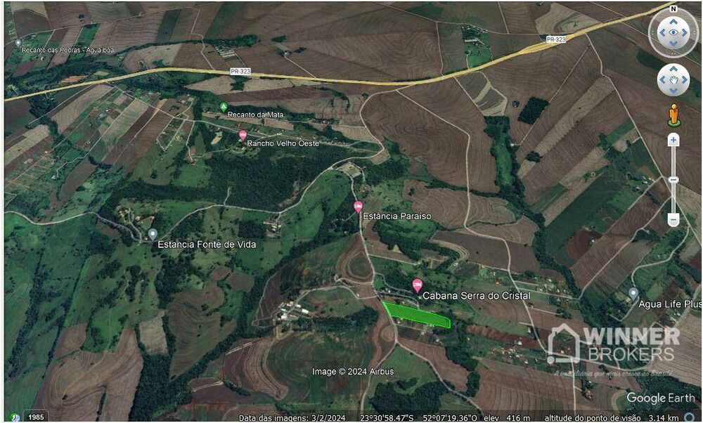 Terreno, 2 hectares - Foto 3