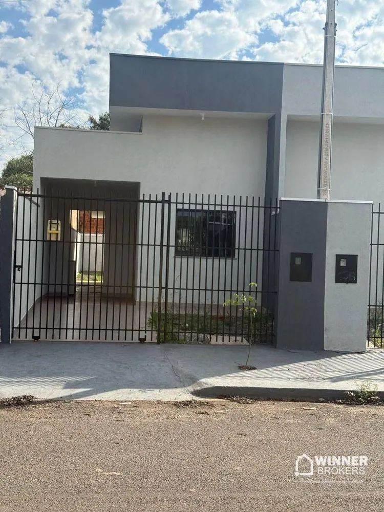 Casa, 3 quartos, 70 m² - Foto 1