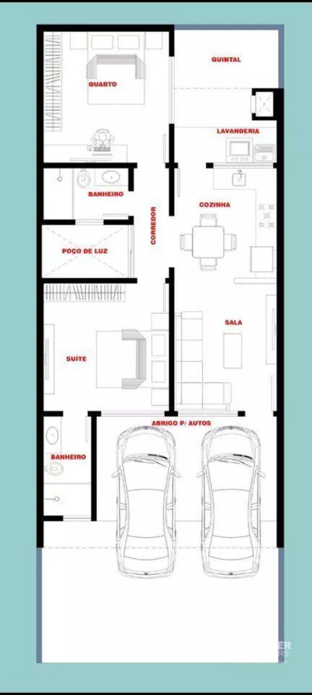 Casa à venda com 2 quartos, 8450m² - Foto 3