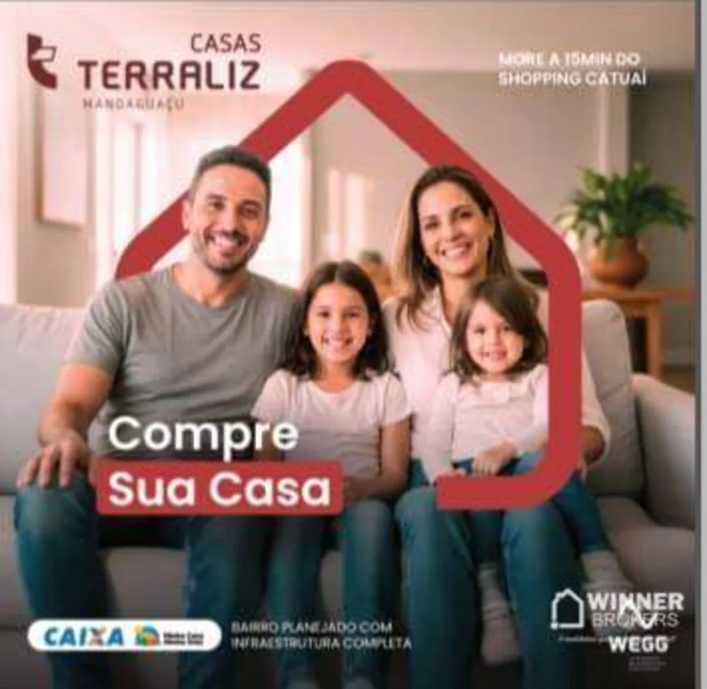 Casa de Condomínio, 2 quartos - Foto 1