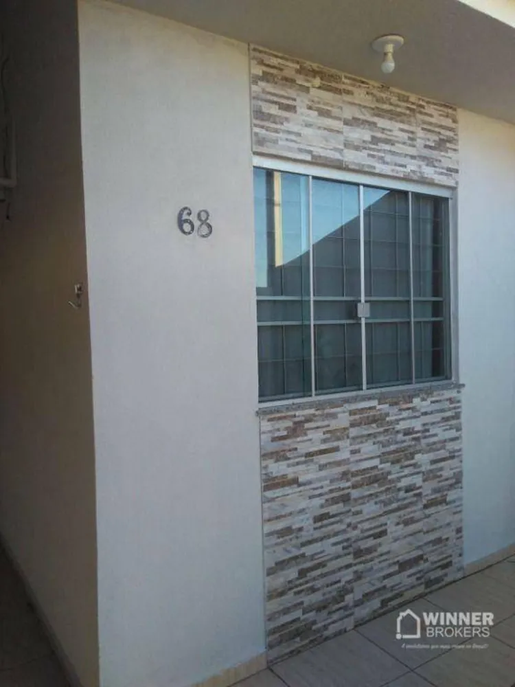 Casa, 2 quartos, 81 m² - Foto 1