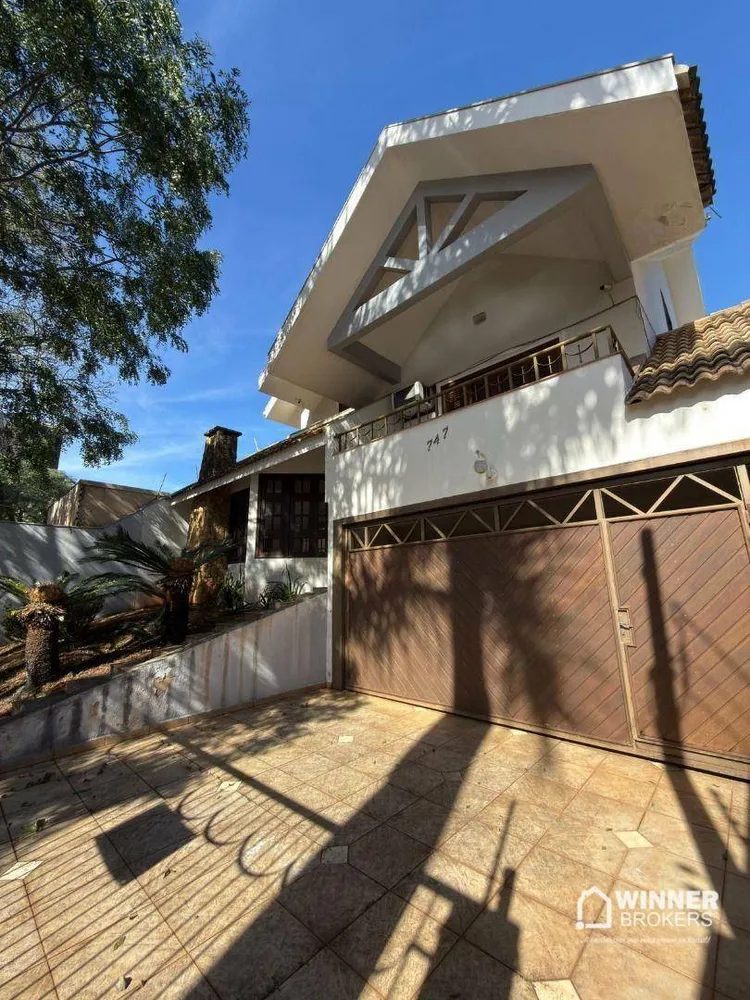 Sobrado, 5 quartos, 450 m² - Foto 2