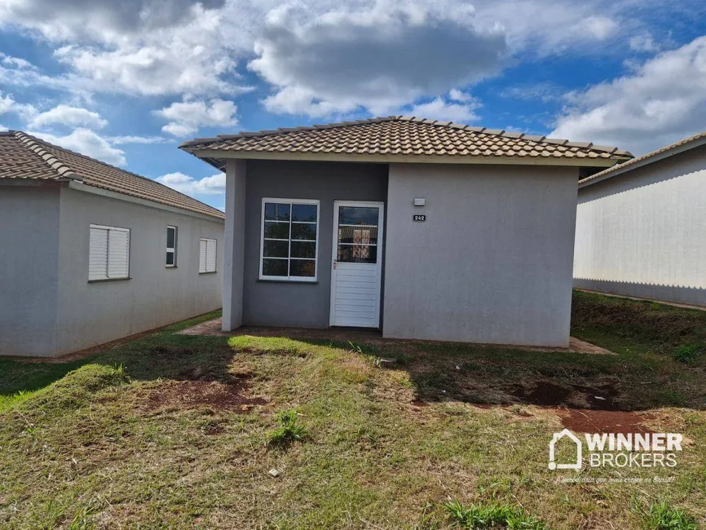 Casa, 2 quartos, 43 m² - Foto 1