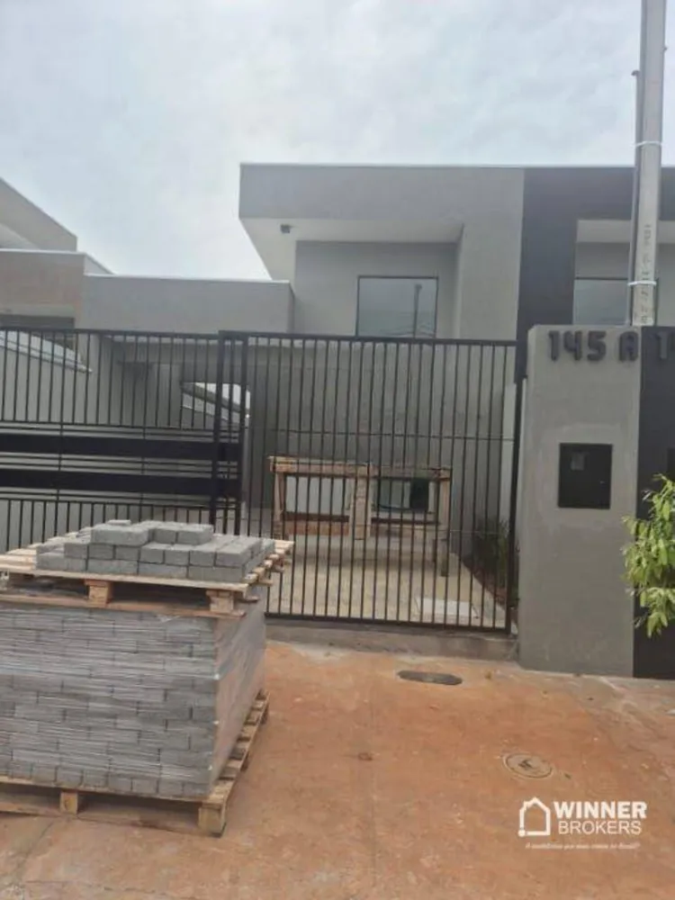 Casa, 3 quartos, 75 m² - Foto 1