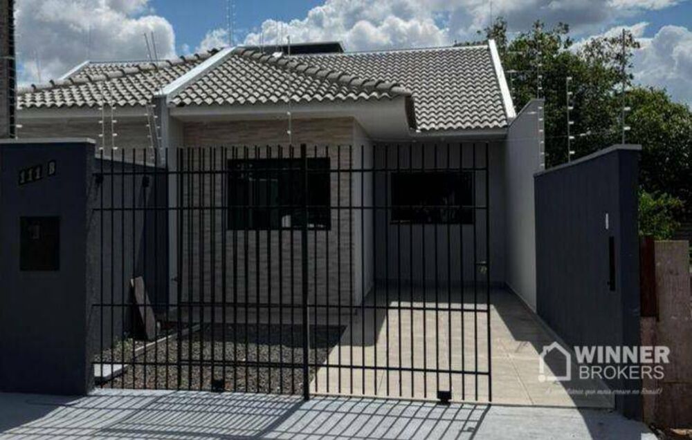 Casa, 3 quartos, 69 m² - Foto 1